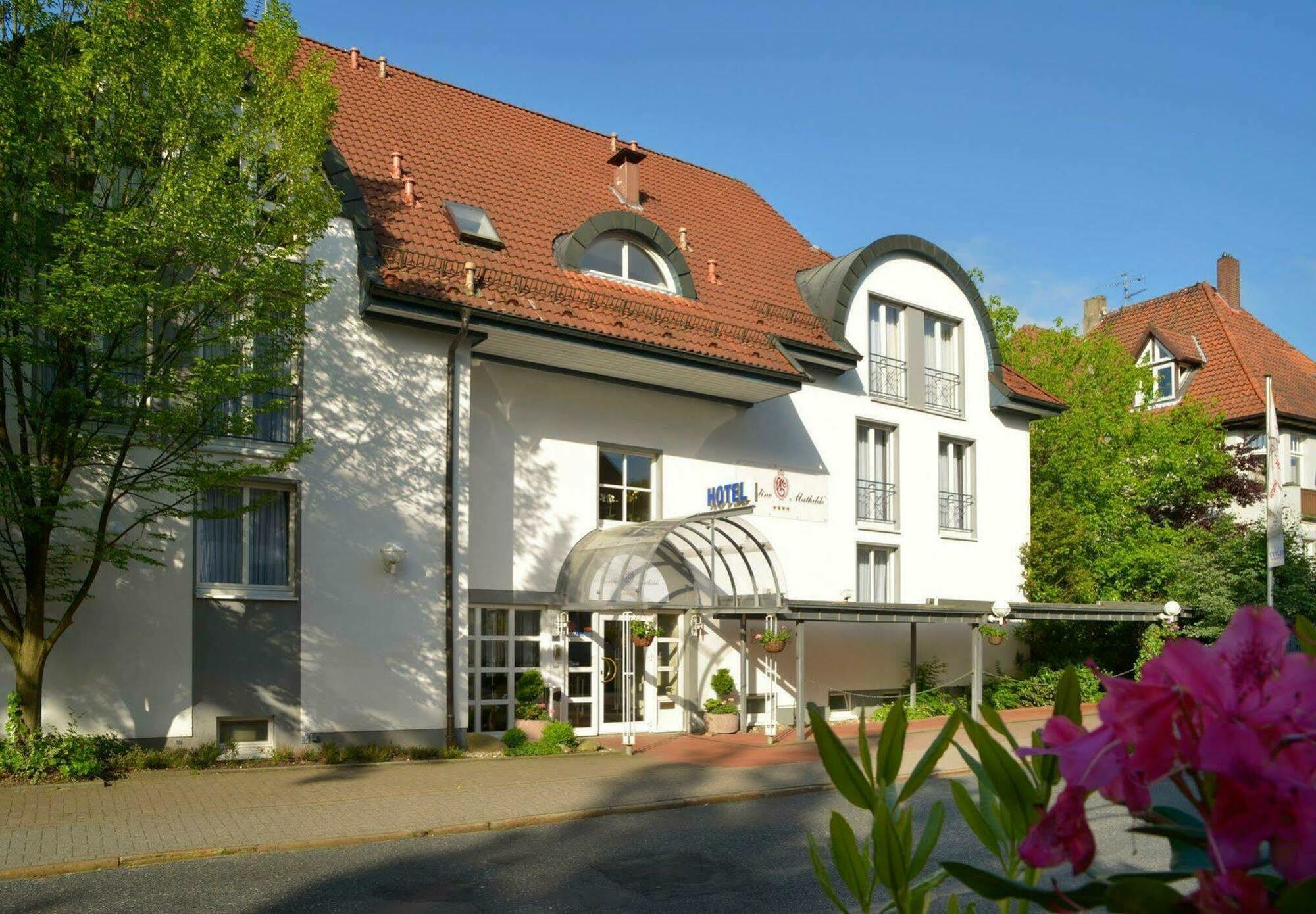 Hotel Caroline Mathilde Celle Exterior foto